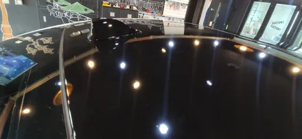 경주랩핑스타)bmw m5 루프스킨 재시공 / 경주시 성동동