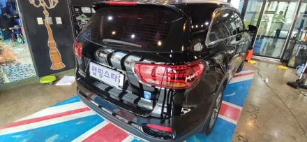경주랩핑스타)쏘렌토 바이퍼라인 데칼 / 경주시 성동동