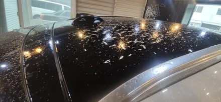 경주랩핑스타)bmw x4 루프스킨 제거 재시공 / 경주시 성동동