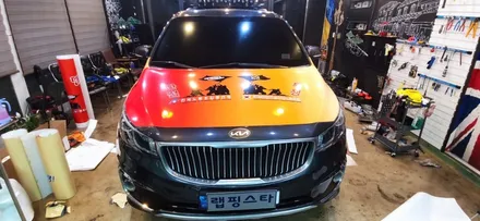 경주랩핑스타)포항한노 홍보랩핑 2탄 / 경주시 성동동