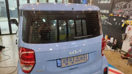 경주랩핑스타)레이 투톤 / 경주시 성동동