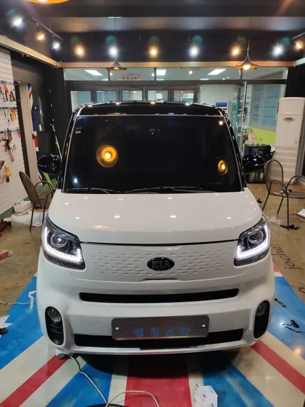경주랩핑)레이 투톤아닌투톤! / 경주시 성동동
