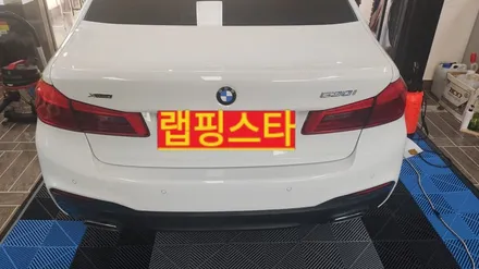 경주랩핑) bmw 530i 부분ppf / 경주시 성동동
