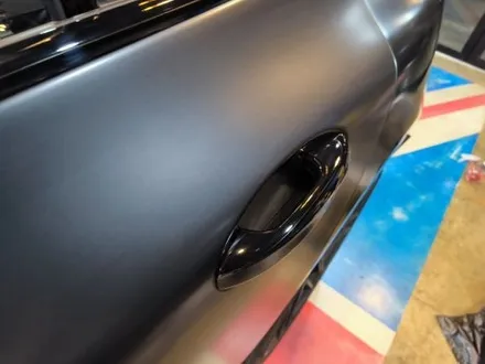 랩핑스타)벤츠 amg gt63s 크롬죽이기 / 경주시 성동동