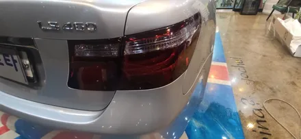 경주랩핑스타)렉서스 ls460 스모그ppf / 경주시 성동동