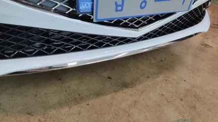 경주랩핑스타)g80 크롬죽이기 창틀필러 ppf / 경주시 성동동