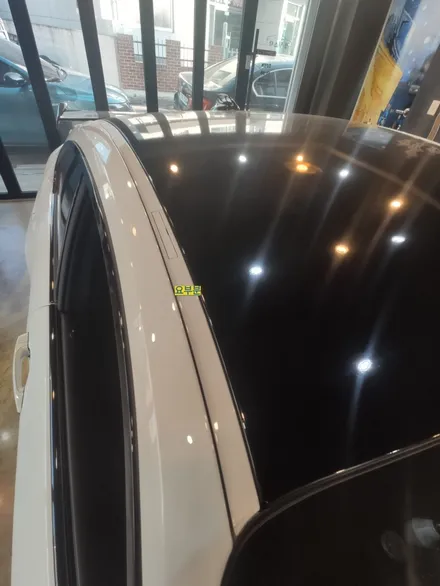 경주랩핑) bmw m4  부분시공 / 경주시 성동동