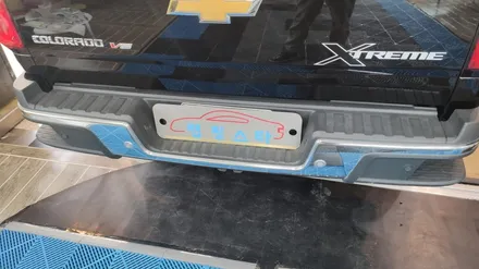 경주랩핑)쉐보레 콜로나도 크롬죽이기 / 경주시 성동동