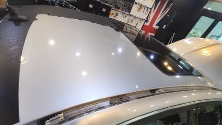 경주랩핑스타)벤츠 c63amg 랩핑제거 / 경주시 성동동