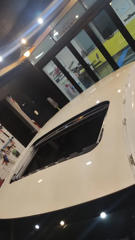랩핑스타)인피니트q50 루프스킨 제거 다시 시공!! / 경주시 성동동