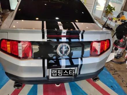 경주랩핑스타)포드 머스탱 바이퍼라인 뱀데칼 / 경주시 성동동
