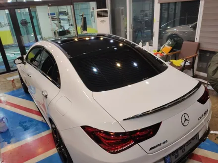 경주랩핑스타)벤츠 cla45포인트랩핑 / 경주시 성동동