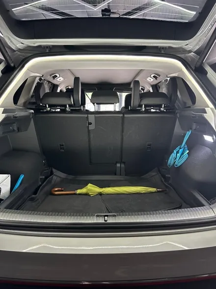 폭스바겐 티구안 식빵등 트렁크led 외기필터 설치 / 성남시 분당구 석운동