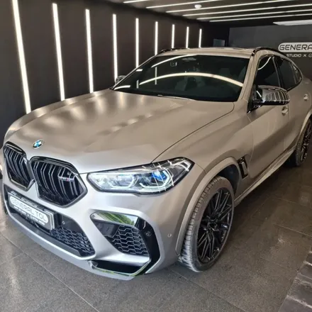 BMW X6M 전체 PPF작업 / 성남, 판교, 용인