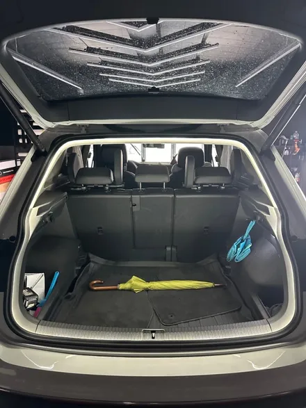 폭스바겐 티구안 식빵등 트렁크led 외기필터 설치 / 성남시 분당구 석운동