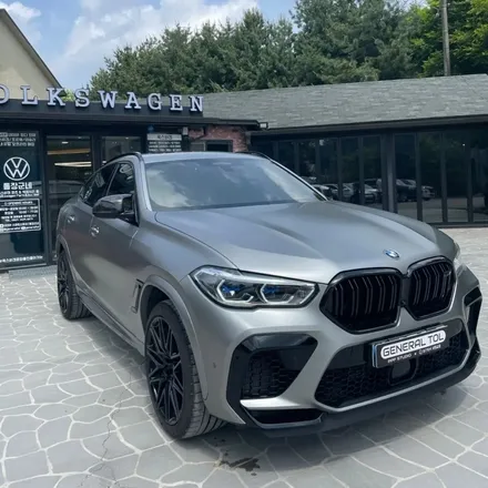 BMW X6M 전체 PPF작업 / 성남, 판교, 용인