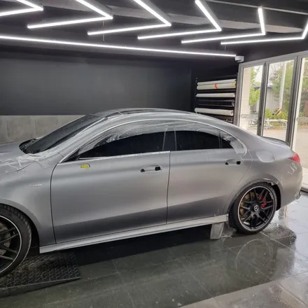 벤츠CLA 45AMG 전체무광PPF 작업 / 성남, 판교, 용인