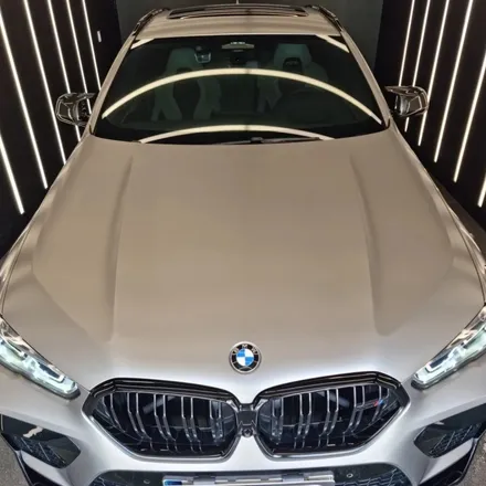 BMW X6M 전체 PPF작업 / 성남, 판교, 용인