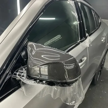 BMW X6M 전체 PPF작업 / 성남, 판교, 용인
