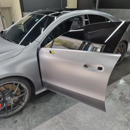 벤츠CLA 45AMG 전체무광PPF 작업 / 성남, 판교, 용인
