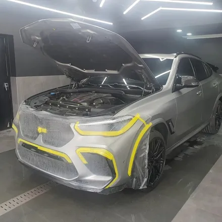 BMW X6M 전체 PPF작업 / 성남, 판교, 용인