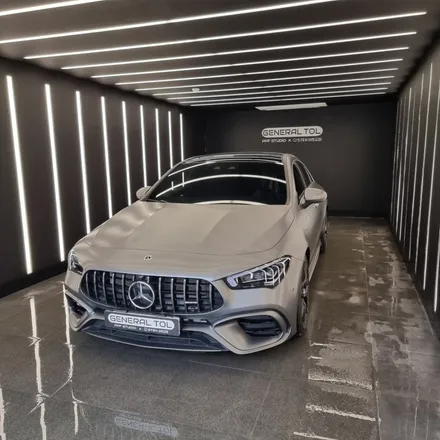 벤츠CLA 45AMG 전체무광PPF 작업 / 성남, 판교, 용인