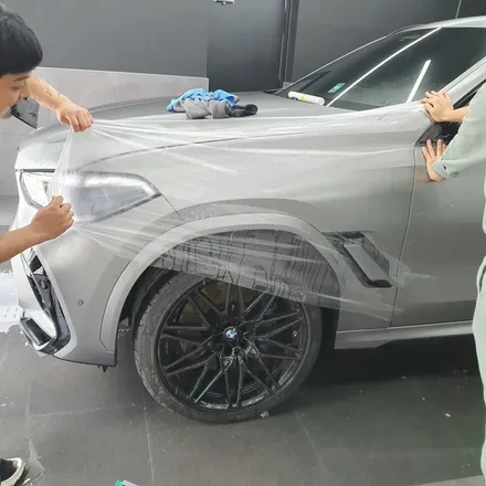 BMW X6M 전체 PPF작업 / 성남, 판교, 용인