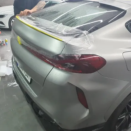 BMW X6M 전체 PPF작업 / 성남, 판교, 용인