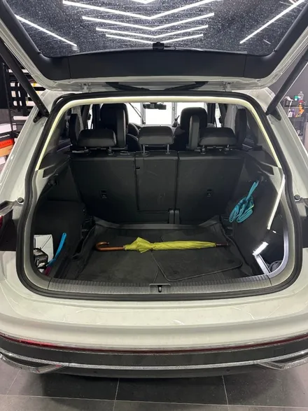 폭스바겐 티구안 식빵등 트렁크led 외기필터 설치 / 성남시 분당구 석운동