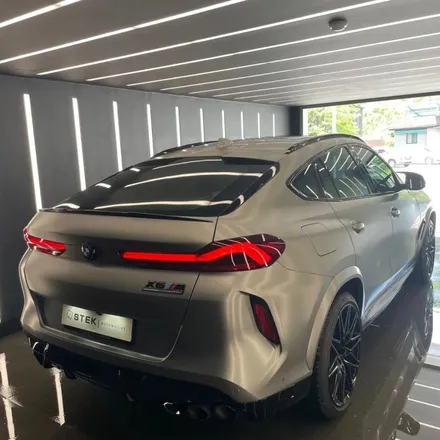 BMW X6M 전체 PPF작업 / 성남, 판교, 용인