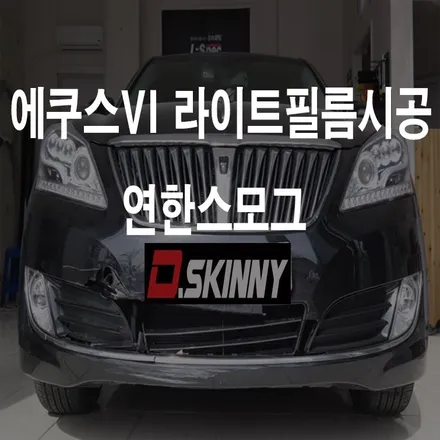 [대구랩핑]에쿠스VI라이트필름 에쿠스VI랩핑 에쿠스VI루프스킨 에쿠스VI튜닝 에쿠스랩핑 에쿠스트라이트필름 에쿠스루프스킨 exa / 대구 달성군 화원읍