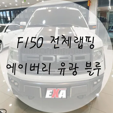 [EXA][대구랩핑] F150 전체랩핑 랩터 전체랩핑 대구랩핑전문 대구루프스킨전문 / 대구 달성군 화원읍