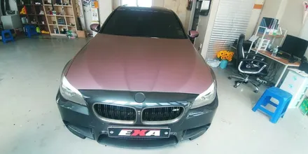 [EXA][대구랩핑전문] BMW M5 전체랩핑 + 랩핑제거 시공 / 대구 달성군 화원읍