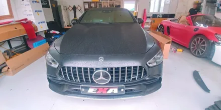 [EXA][대구랩핑전문] 벤츠 GT 43 AMG 크롬죽이기 + 실내랩핑 + 부분랩핑 시공 대구 랩핑 EXA / 대구 달성군 화원읍