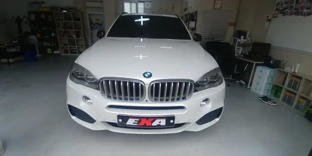 [EXA][대구랩핑전문] BMW X5 부분랩핑 + 스포일러랩핑 시공 대구 랩핑 EXA / 대구 달성군 화원읍