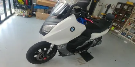 [EXA][대구랩핑전문] BMW C600 Sport 전체랩핑 + 바이크랩핑 시공 대구 랩핑 EXA / 대구 달성군 화원읍