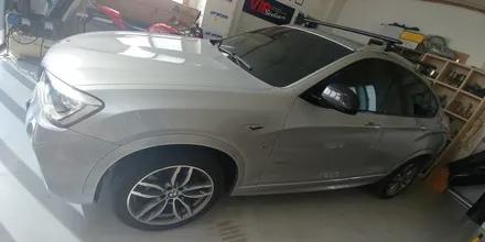 [EXA][대구랩핑전문] BMW X4 (f26) 전체랩핑 시공 대구 랩핑 EXA / 대구 달성군 화원읍
