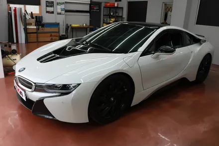 [EXA][대구랩핑전문] BMW I8 전체랩핑 + 랩핑제거 시공 대구랩핑교육 대구랩핑 EXA / 대구 달성군 화원읍
