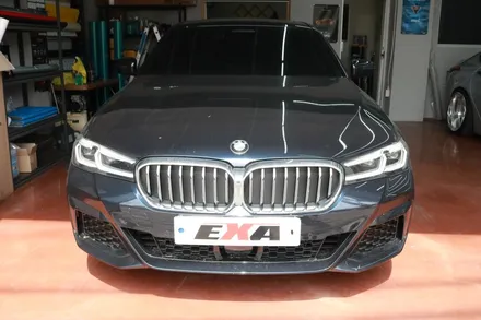 BMW G30 530i 크롬딜리트 부분랩핑 시공으로 스타일업! 대구랩핑 / 대구 달성군 화원읍