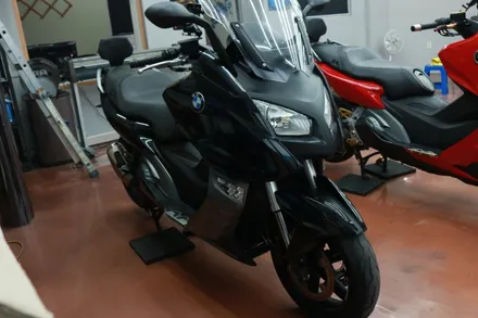 대구 랩핑 BMW C600 Sport 나르도그레이 전체랩핑 시공 후기 / 대구 달성군 화원읍