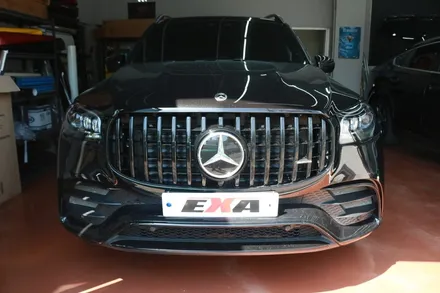 벤츠 GLS 400D 크롬딜리트 (크롬죽이기) 부분랩핑 시공 후기 대구랩핑 / 대구 달성군 화원읍