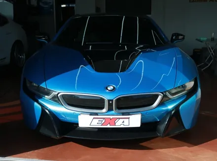 대구랩핑 BMW i8 상상을 현실로 만들어드렸어요 휠랩핑 까지! / 대구 달성군 화원읍
