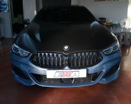 울산랩핑 BMW 8시리즈 앞범퍼사고수리 / 대구 달성군 화원읍