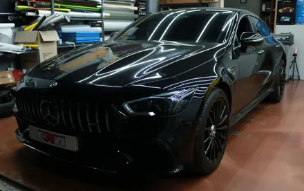 벤츠 AMG GT43 4도어 대구랩핑 / 대구 달성군 화원읍