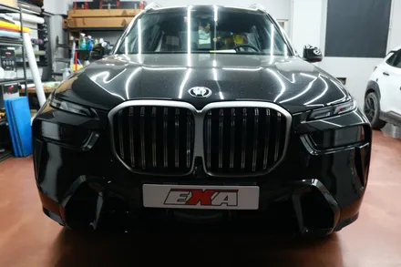 BMW X7 신차 자동차 크롬죽이기 / 대구 달성군 화원읍