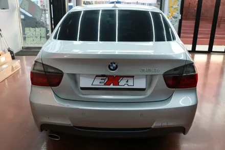320i BMW 랩핑 에어버리 슈프림 사틴다크그레이메탈릭 / 대구 달성군 화원읍