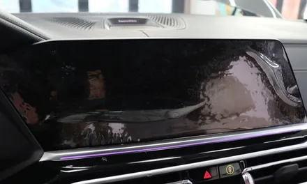 칼빵 걱정없는 오토컷으로 BMW X5 실내 PPF / 대구 달성군 화원읍