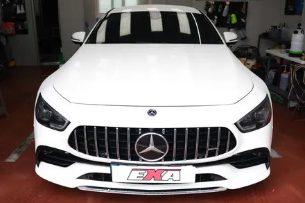 보호까지 가능한 대구 벤츠 AMG GT43 블랙 PPF 루프스킨 / 대구 달성군 화원읍