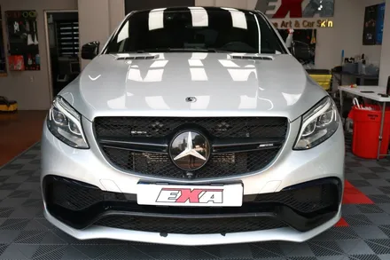 대구 EXA 벤츠 GLE 63s AMG 흰색 랩핑 / 대구 달성군 화원읍