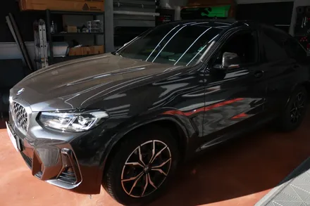 전체랩핑 (AX 슈퍼글로시 브루클린그레이) / BMW / X4 (G02) / 대구 달성군